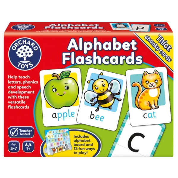 Orchard Toys Alphabet Flashcards