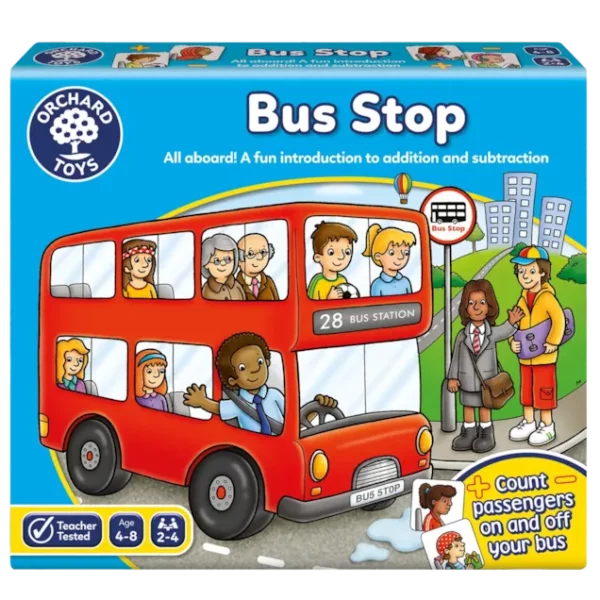 Bus Stop Board Game