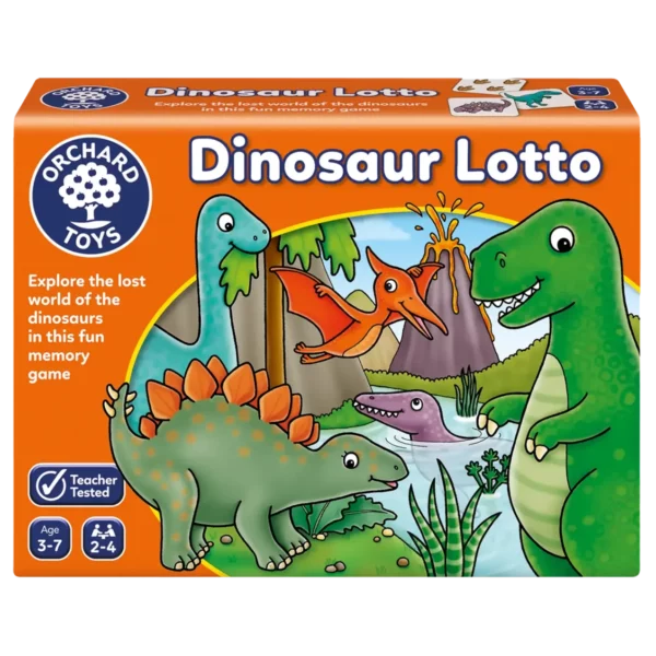 Orchard Toys Dinosaur Lotto Game