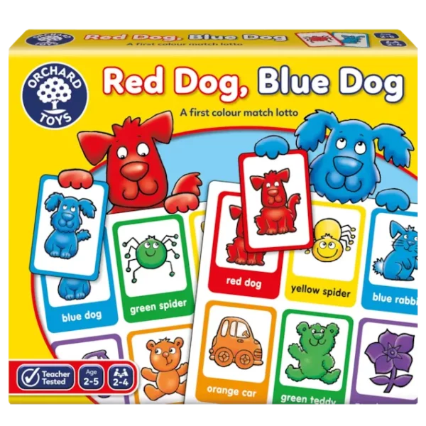 Red Dog, Blue Dog Game