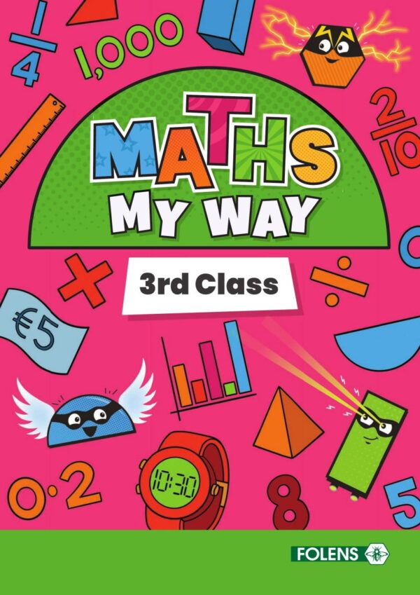 Maths My Way - 3rd Class