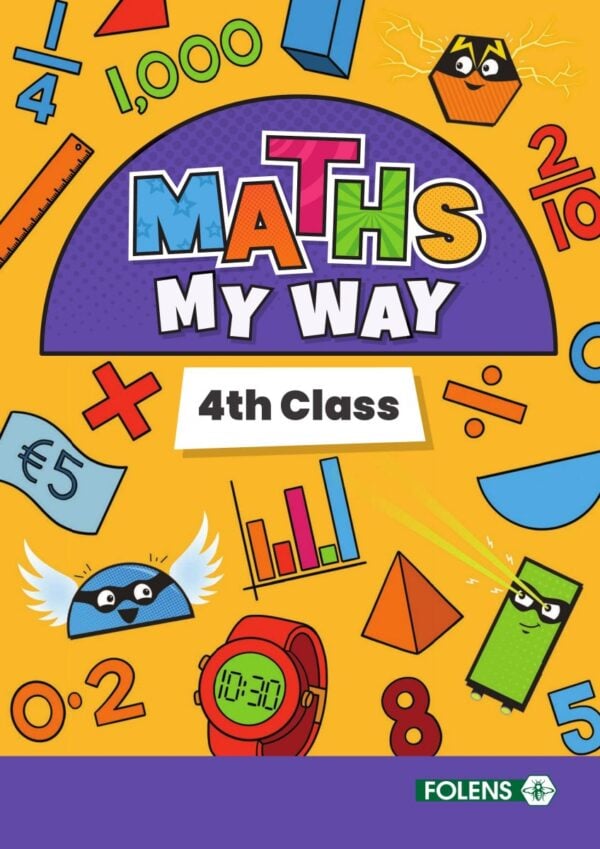 Maths My Way - 4th Class