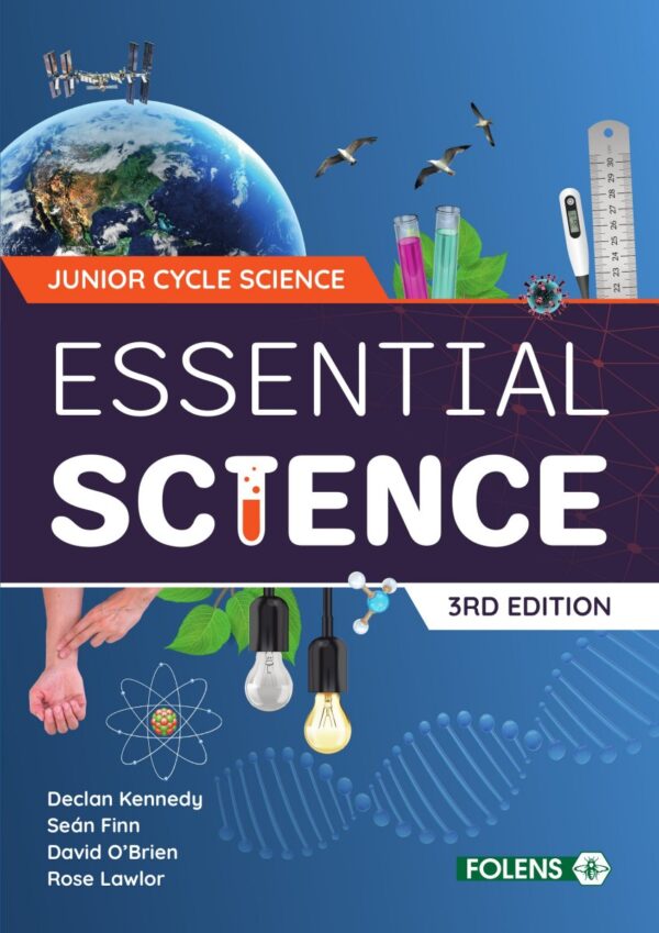 Essential Science - Textbook, Student Laboratory Notebook & Assessment and Exam Guide - Set - 3rd / New Edition (2025)