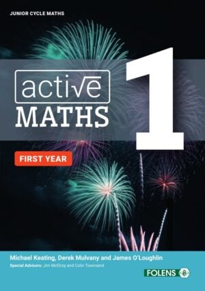 Active Maths 1 - 1st Year Only Textbook - 3rd / New Edition (2025)