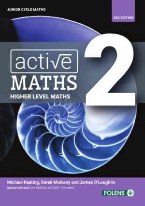 Active Maths 2 - Higher Level Textbook - 3rd / New Edition (2025)