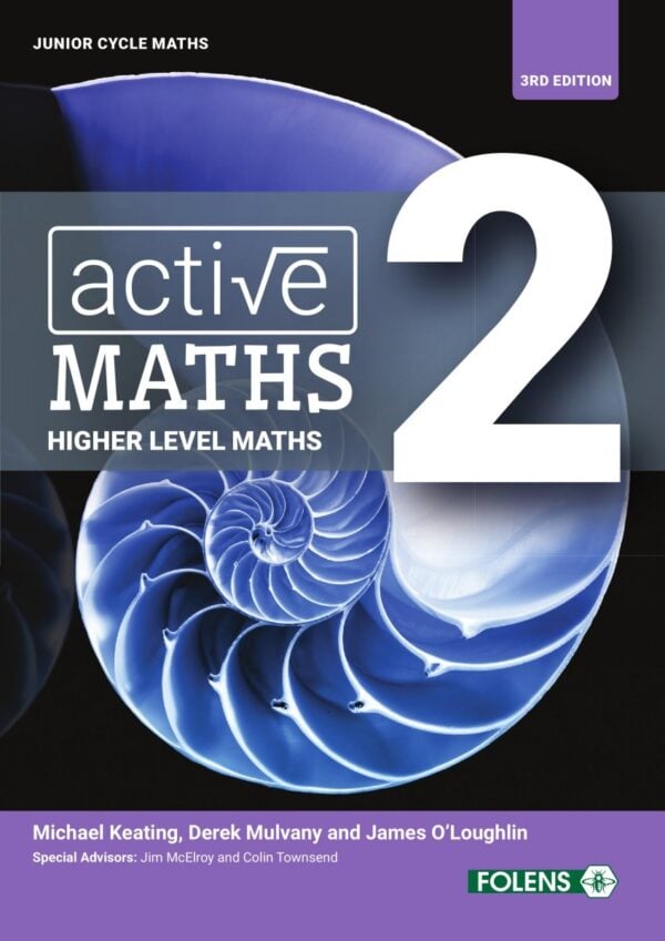 Active Maths 2 - Higher Level Textbook - 3rd / New Edition (2025)