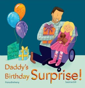 daddy's birthday surprise!
