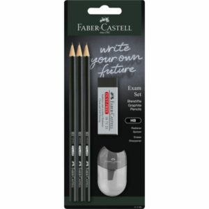 Faber Castell Exam Set - Black