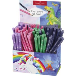 Sparkle unicorn graphite pencil