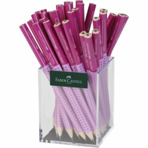 Jumbo Grip 2001 Pink Fun Colour Pencil