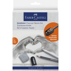 Goldfaber Charcoal Sketch Set
