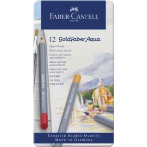 12 Goldfaber Aqua Watercolour Pencils