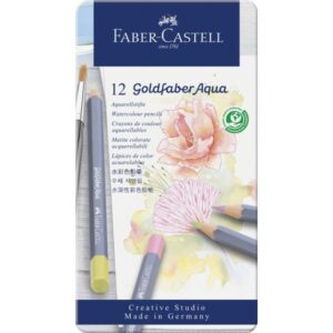 12 Goldfaber Aqua Watercolour Pencils