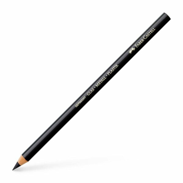 China Marker Pencil Black