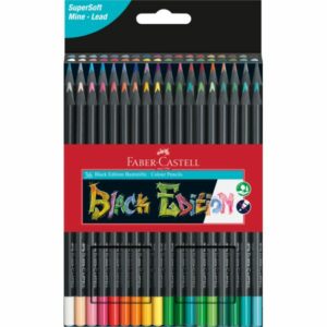 36 Black Edition Colour Pencils