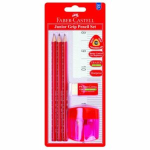 junior triangular writing set