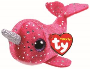 nelly pink narwhal teeny ty