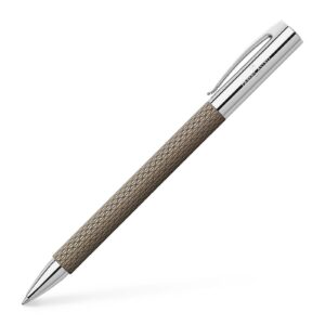 Ambition OpArt Black Sand twist ballpoint pen