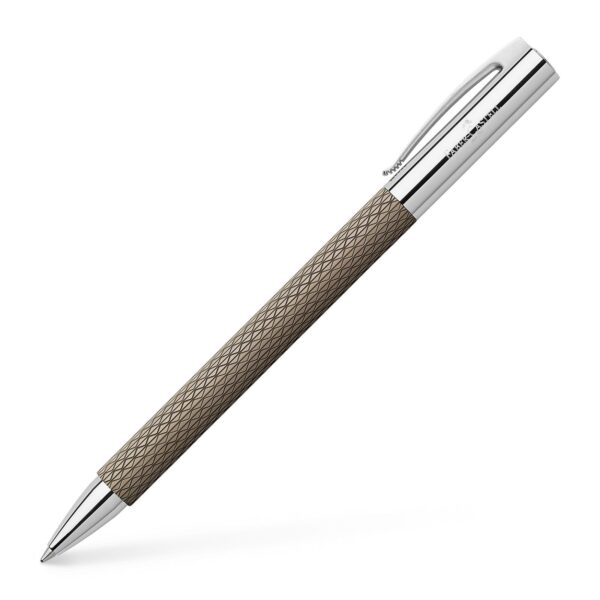 Ambition OpArt Black Sand twist ballpoint pen