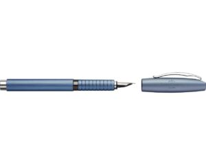 Essentio Aluminium Fountain Pen - Blue