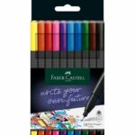 grip finepen, 0.4, carton wallet of 10