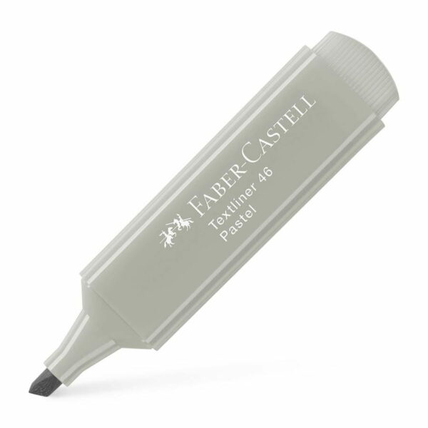 Faber-Castell Highlighter TL 46 Pastel silk grey
