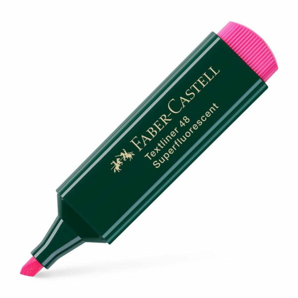 Pink Textliner 48 Superfluorescent