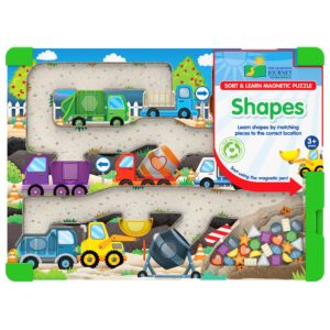 Sort & Learn Magnetic Puzzles - Shapes Diggers