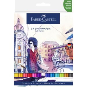 12 Goldfaber Aqua Dual Markers