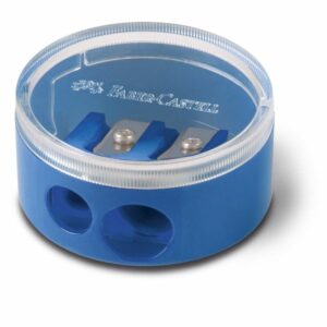DUAL SHARPENER WITH TWIST OFF CAP