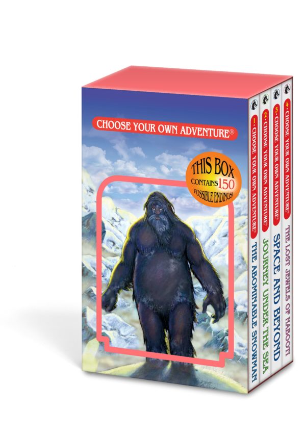 Choose Your Own Adventure 4-Book Set, Volume 1: The Abominable Snowman/Journey Under the Sea/Space and Beyond/The Lost Jewels of Nabooti