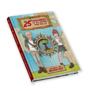 In Quest of Adventure: 25 Challenges to do Before You're 12