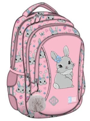 15inch ST Right Backpack - Cute Rabbit