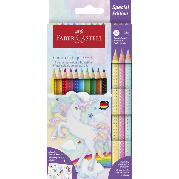 Colour Grip Pencils Unicorn Edition