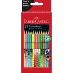 colour grip colour pencil, wallet of 12 with special colours