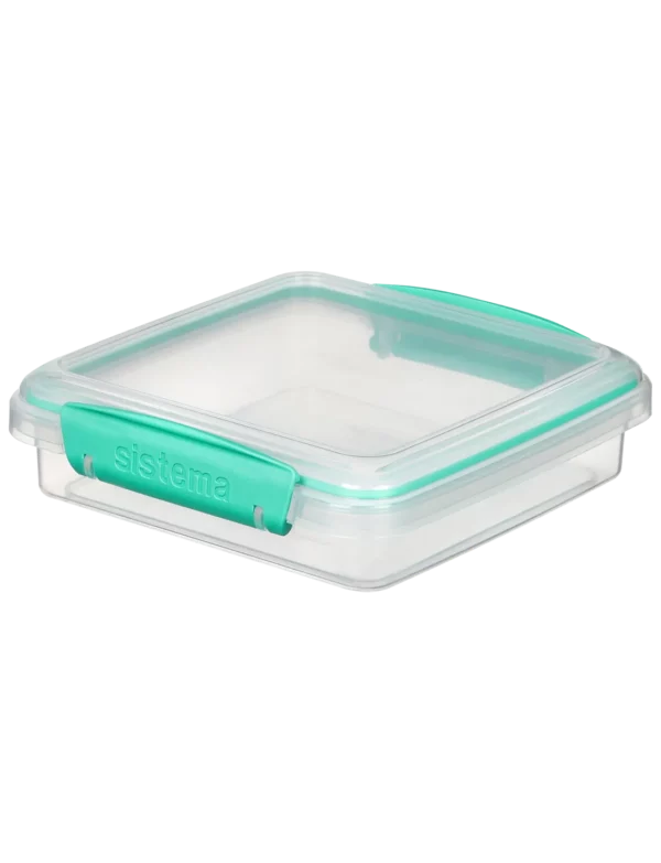 sistema sandwich lunch box