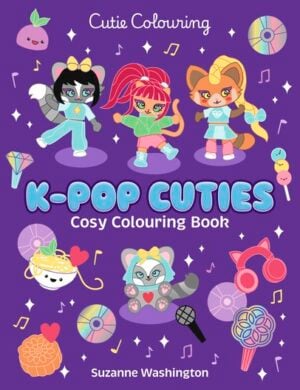 Cutie Colouring; K-Pop Cuties