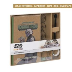 The Mandalorian Stationery Set