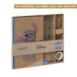 Disney Stitch Stationery Set