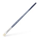 flat brush, size 6