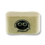 maped soft emoji eraser