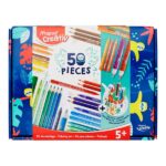 maped creativ 50 pieces colouring set