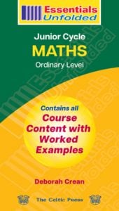 Essentials Unfolded - Junior Cycle - Maths - Ordinary Level