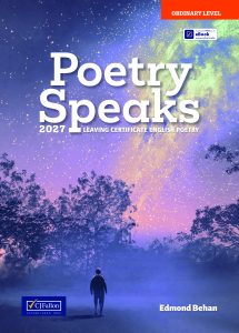 Poetry Speaks Ordinary Level 2027