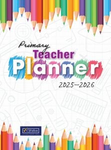 Primary Teacher Planner 2025-2026