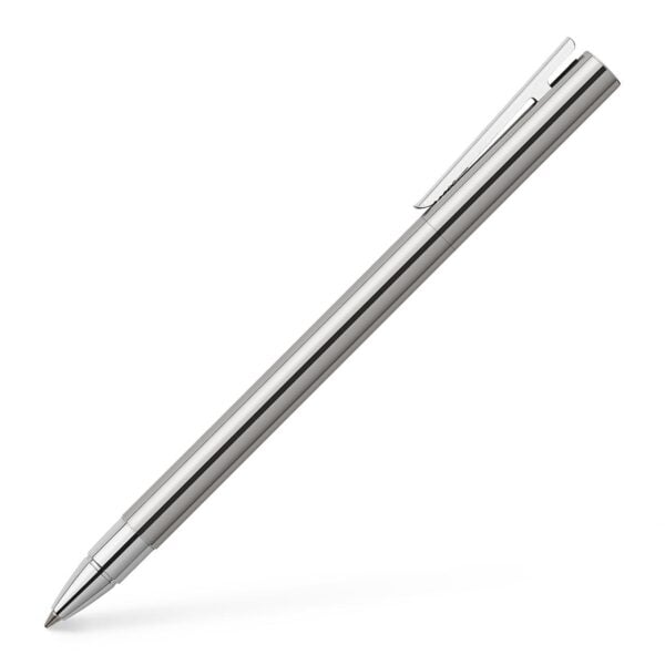Neo Slim Stainless Steel Rollerball Pen