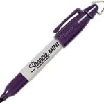 mini purple sharpie