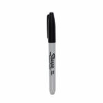 sharpie finepoint permanent marker black