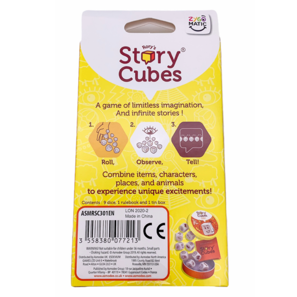 rory's story cubes original