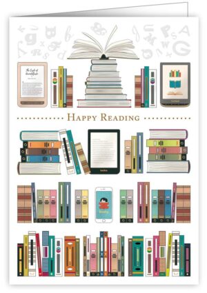 Happy Reading Books & Kindle Card